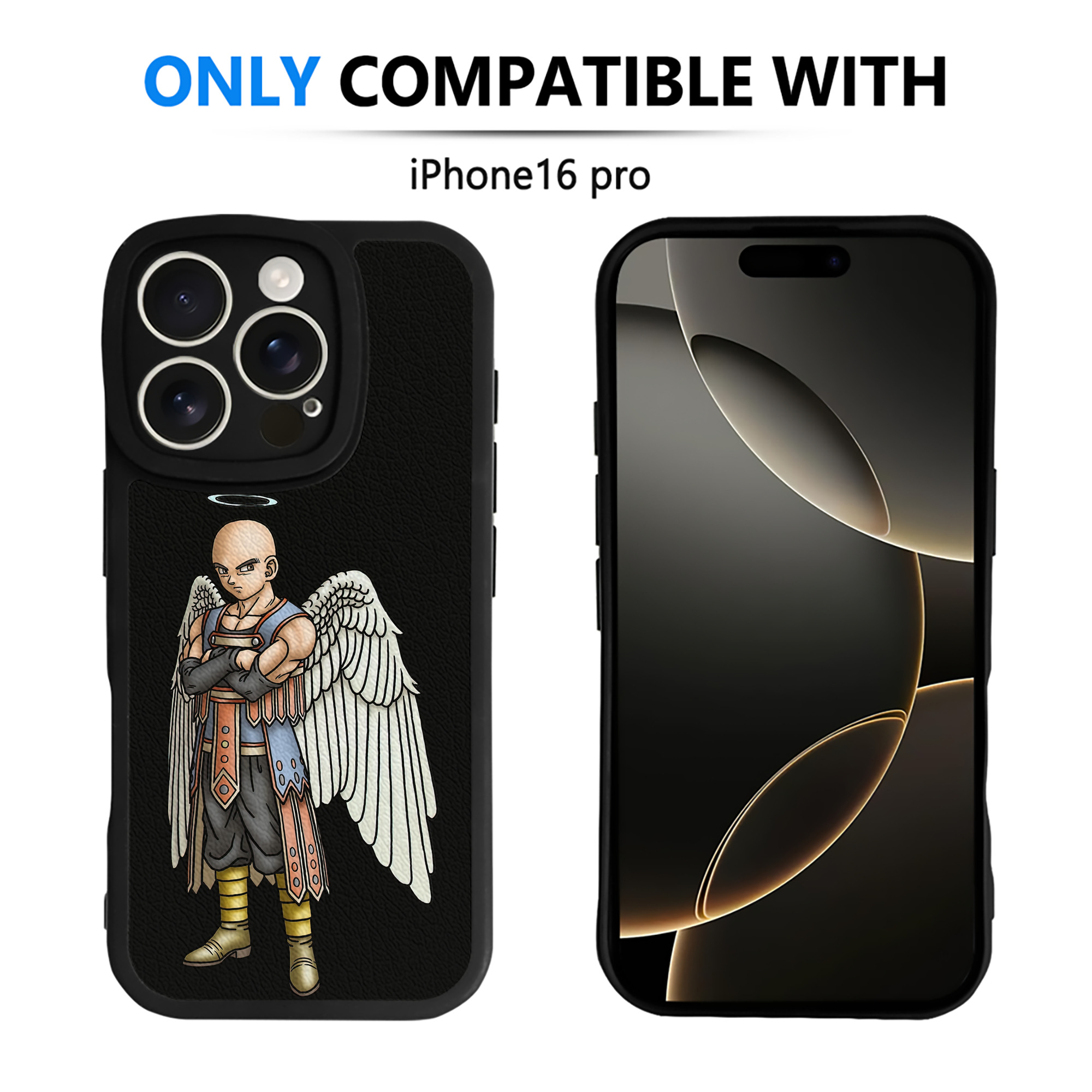 （画像用） ドラゴンクエスト Doragon Kuesuto Dragon Quest 【iPhone 16シリーズ対応】シリコンスマホケース（レザー調） 材質：シリコン